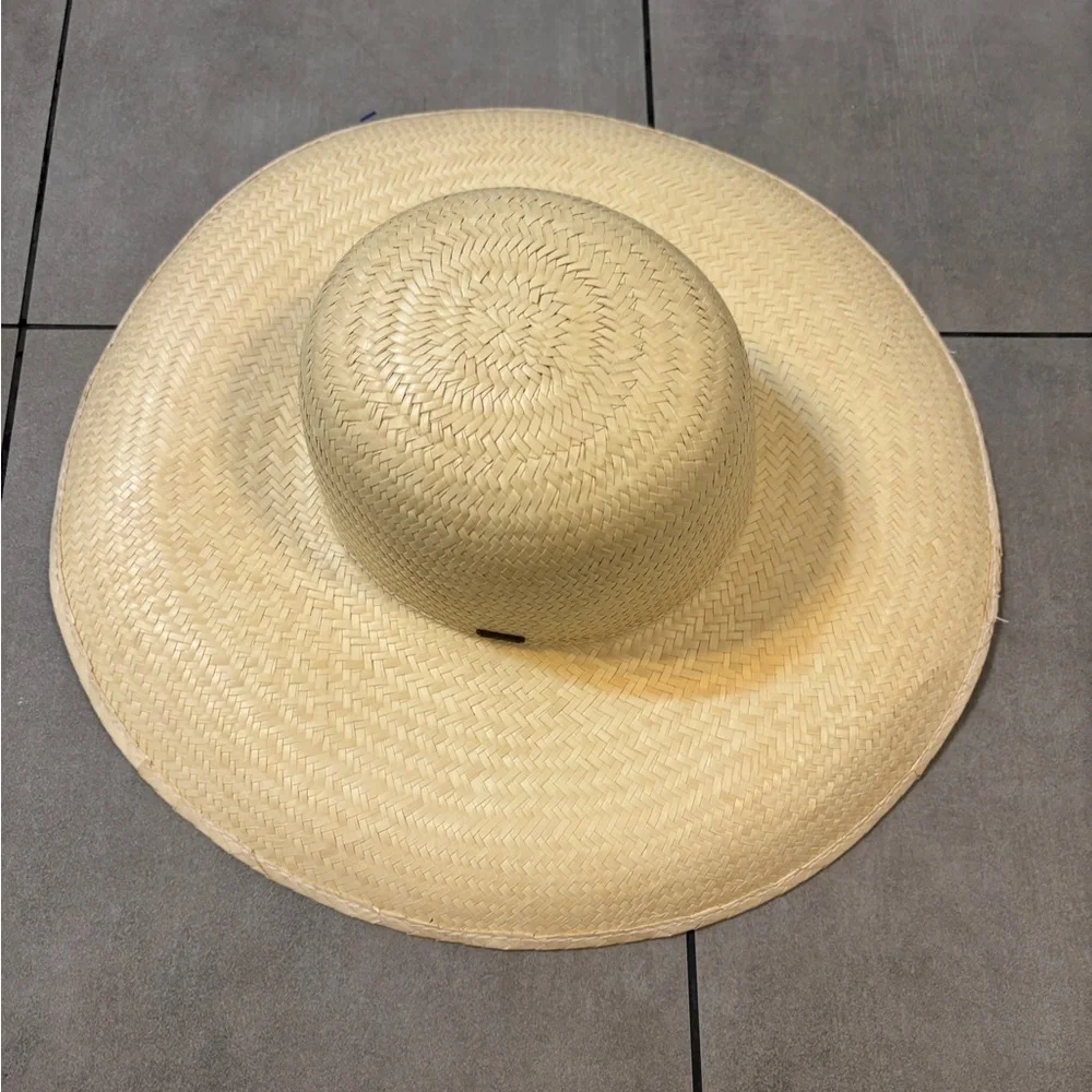 Brixton straw hat never worn made in Mexico xs/s